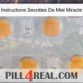 Instructions Secrètes De Miel Miracle 24